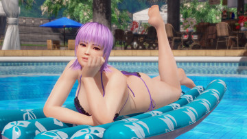 Картинка 3д+графика люди+ people фон взгляд девушка