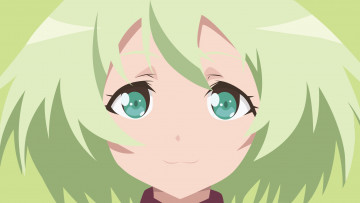 Картинка аниме unknown +другое+ девушка взгляд фон