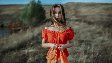 Картинка девушка девушки -unsort+ брюнетки темноволосые модель