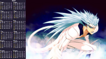 Картинка календари аниме существо