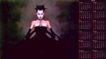 Картинка календари фэнтези женщина