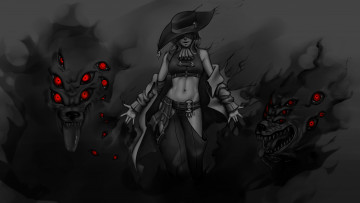 Картинка рисованное комиксы фон девушка униформа существо