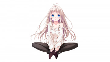 Картинка аниме unknown +другое+ фон взгляд девушка