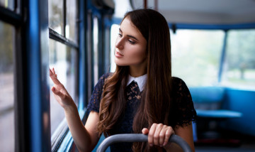 Картинка девушка девушки -unsort+ брюнетки темноволосые модель