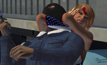 Картинка 3д+графика фантазия+ fantasy фон взгляд