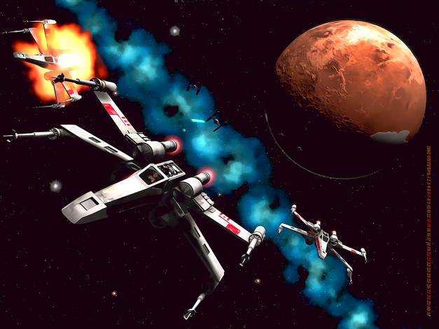 Обои картинки фото календари, фэнтези, планета, звездолет