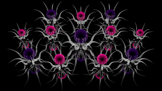 Обои картинки фото 3д графика, абстракция , abstract, цвет, узор, фон