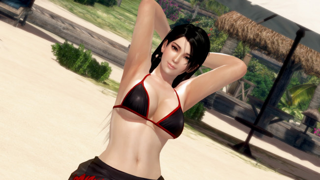 Обои картинки фото 3д графика, люди , people, фон, взгляд, девушка