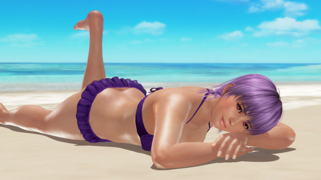 Обои картинки фото 3д графика, люди , people, фон, взгляд, девушка