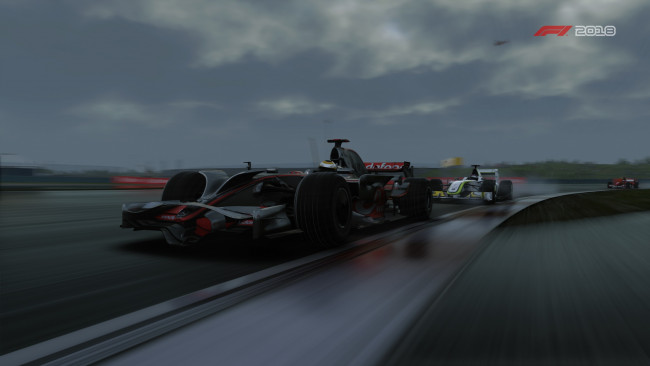 Обои картинки фото видео игры, f1 2018, f1, 2018