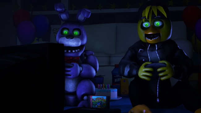 Обои картинки фото видео игры, five nights at freddy`s, five, nights, at, freddy's
