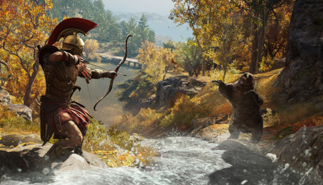 Обои картинки фото видео игры, assassin’s creed ,  odyssey, assassin's, creed, odyssey