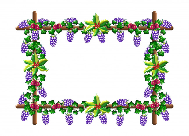 Обои картинки фото векторная графика, еда , food, виноград, грозди