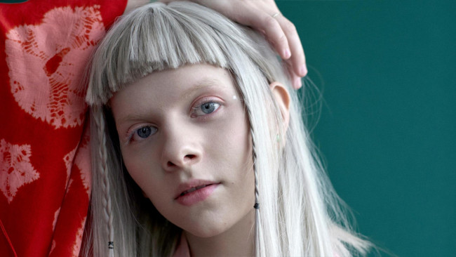 Обои картинки фото aurora aksnes, музыка, девушка, певица