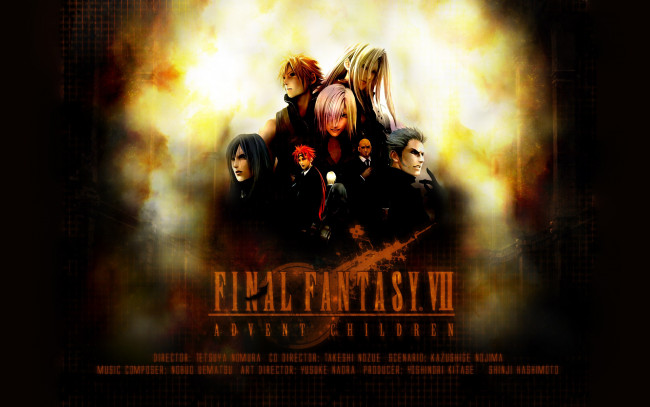 Обои картинки фото видео игры, final fantasy vii,  advent children, персонажи