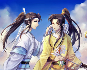 Картинка аниме mo+dao+zu+shi цзинь лин лань сычжуй