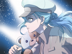 Картинка аниме vivy +fluorite+eye`s+song fluorite eyes song