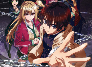 Картинка аниме deatte+5-byo+de+batoru deatte 5-byo de batoru