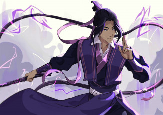 Картинка аниме mo+dao+zu+shi дзян чен цыдянь