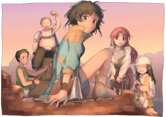 Картинка fumetsu+no+anata+e аниме your eternity