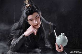 Картинка мужчины -+креатив +косплей сюэ ян кувшинчик