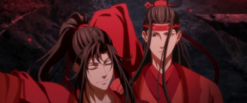 Картинка аниме mo+dao+zu+shi вэй усянь лань ванцзи