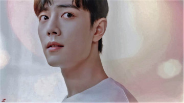 Картинка мужчины xiao+zhan актер лицо