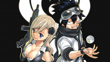 Картинка аниме edens+zero нулевой эдем