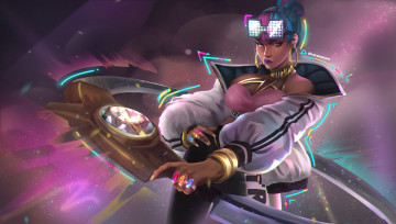 Картинка видео+игры league+of+legends sona очки