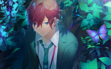 Картинка аниме hypnosis+mic hypnosis mic