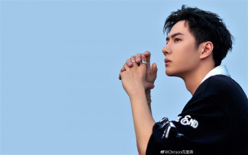 Картинка мужчины wang+yi+bo актер певец лицо