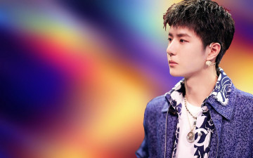 Картинка мужчины wang+yi+bo актер певец рубашка куртка