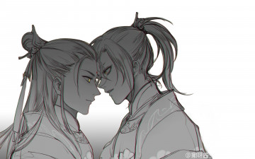 Картинка сюэ+ян+и+мэн+яо аниме mo+dao+zu+shi the untamed неукротимый повелитель чэньцин мосян тунсю mo dao zu shi магистр дьявольского культа