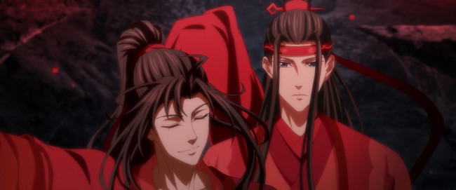 Обои картинки фото аниме, mo dao zu shi, вэй, усянь, лань, ванцзы