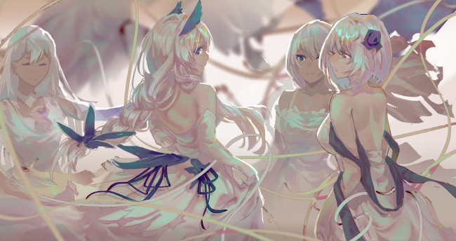 Обои картинки фото аниме, azur lane, azur, lane