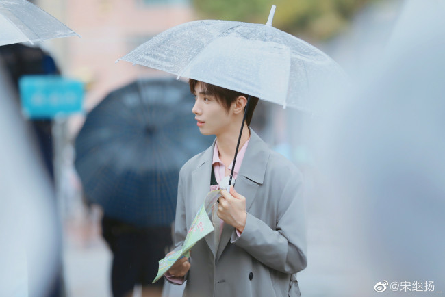 Обои картинки фото мужчины, song ji yang, сун, цзиян, китайский, актёр, певец