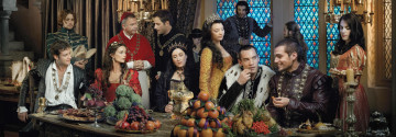 обоя кино фильмы, the tudors, персонажи