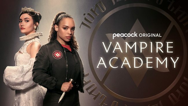 Обои картинки фото vampire academy , сериал 2022 – , кино фильмы, vampire academy, академия, вампиров, peacock, сериал, первый, сезон, фэнтези, драма