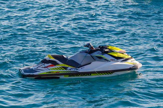 Обои картинки фото корабли, гидроциклы, jet, ski