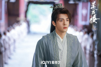 Картинка кино+фильмы mysterious+lotus+casebook башня лотоса с благоприятными узорами лотосовый терем дело mysterious lotus casebook lian hua lou