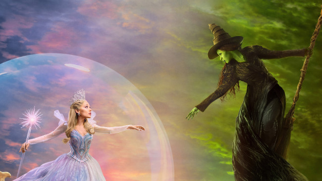 Обои картинки фото wicked,  for good, кино фильмы, for, good, злая, навсегда