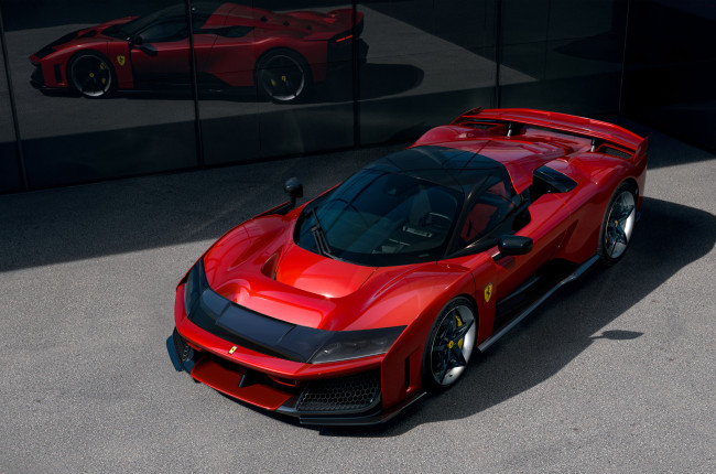 Обои картинки фото автомобили, ferrari