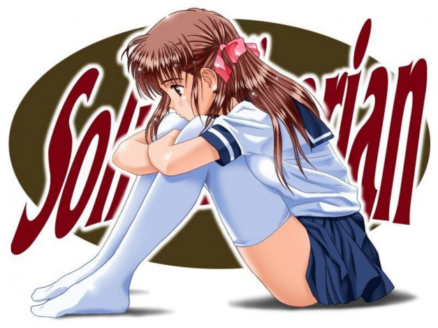 Обои картинки фото февочка, аниме, *unknown, другое