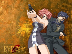 Картинка аниме eve zero
