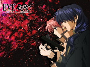 обоя аниме, eve, zero