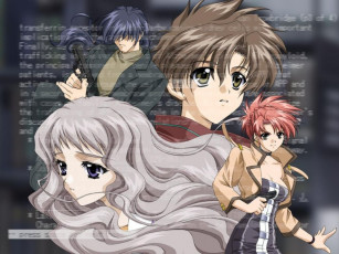 Картинка аниме eve zero