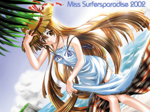 Картинка аниме miss surfersparadise