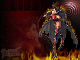 Картинка аниме the war of genesis iii