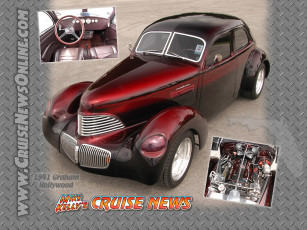 Картинка автомобили custom classic car