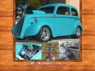 Картинка автомобили hotrod dragster